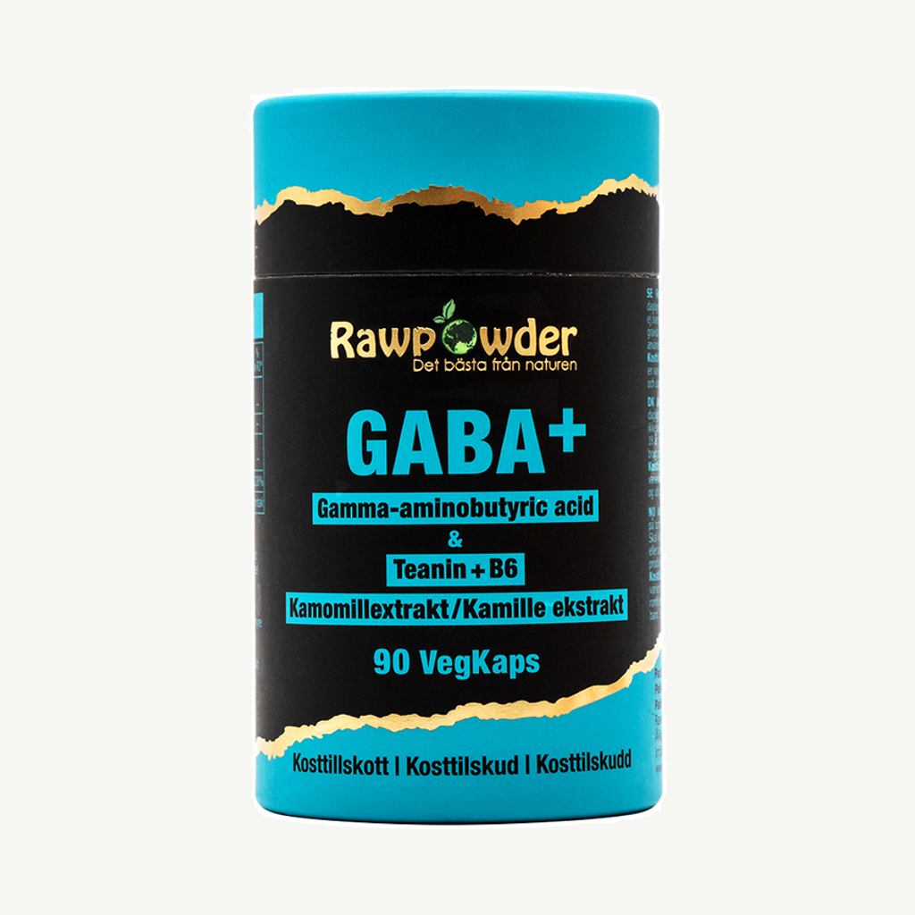 Rawpowder GABA Plus 90 kapslar