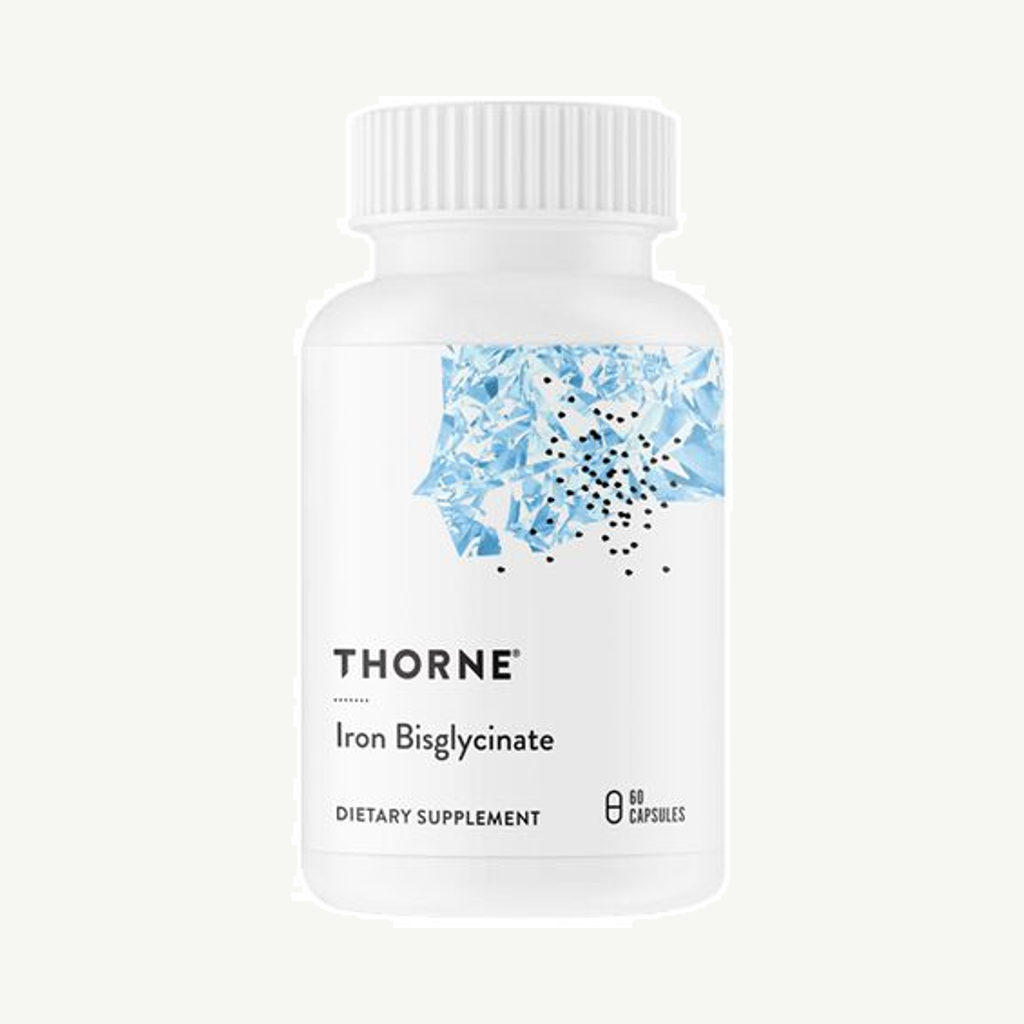 Iron Bisglycinate 60 kapslar
