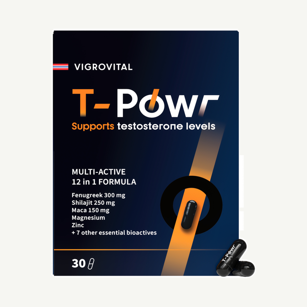 VigroVital T-Powr 30 kapslar