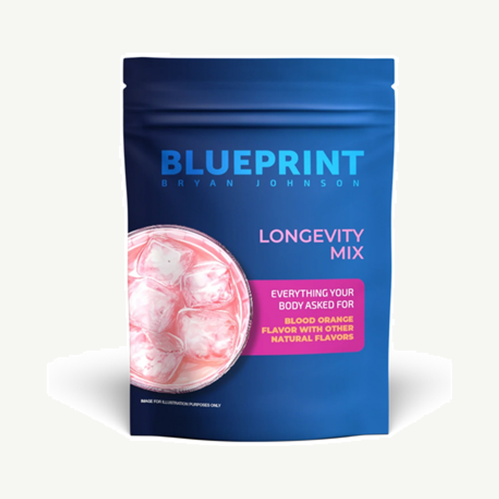 Longevity Mix Blood Orange 437g