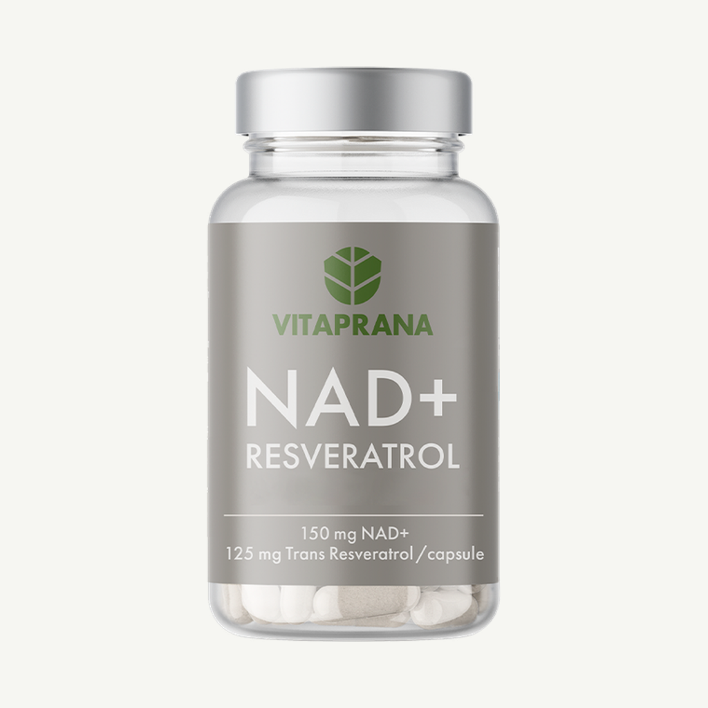 NAD+Resveratrol 60 kapslar