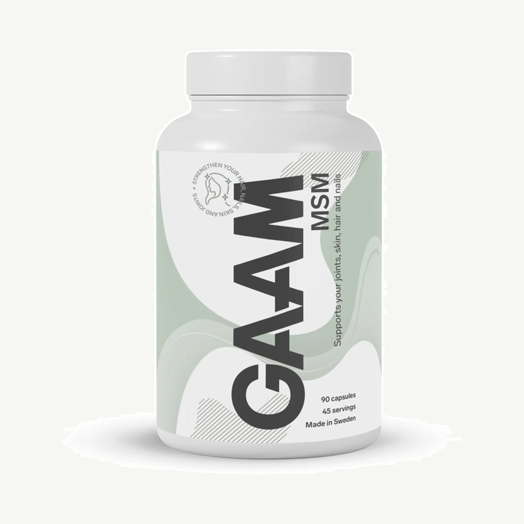 GAAM MSM 90 caps