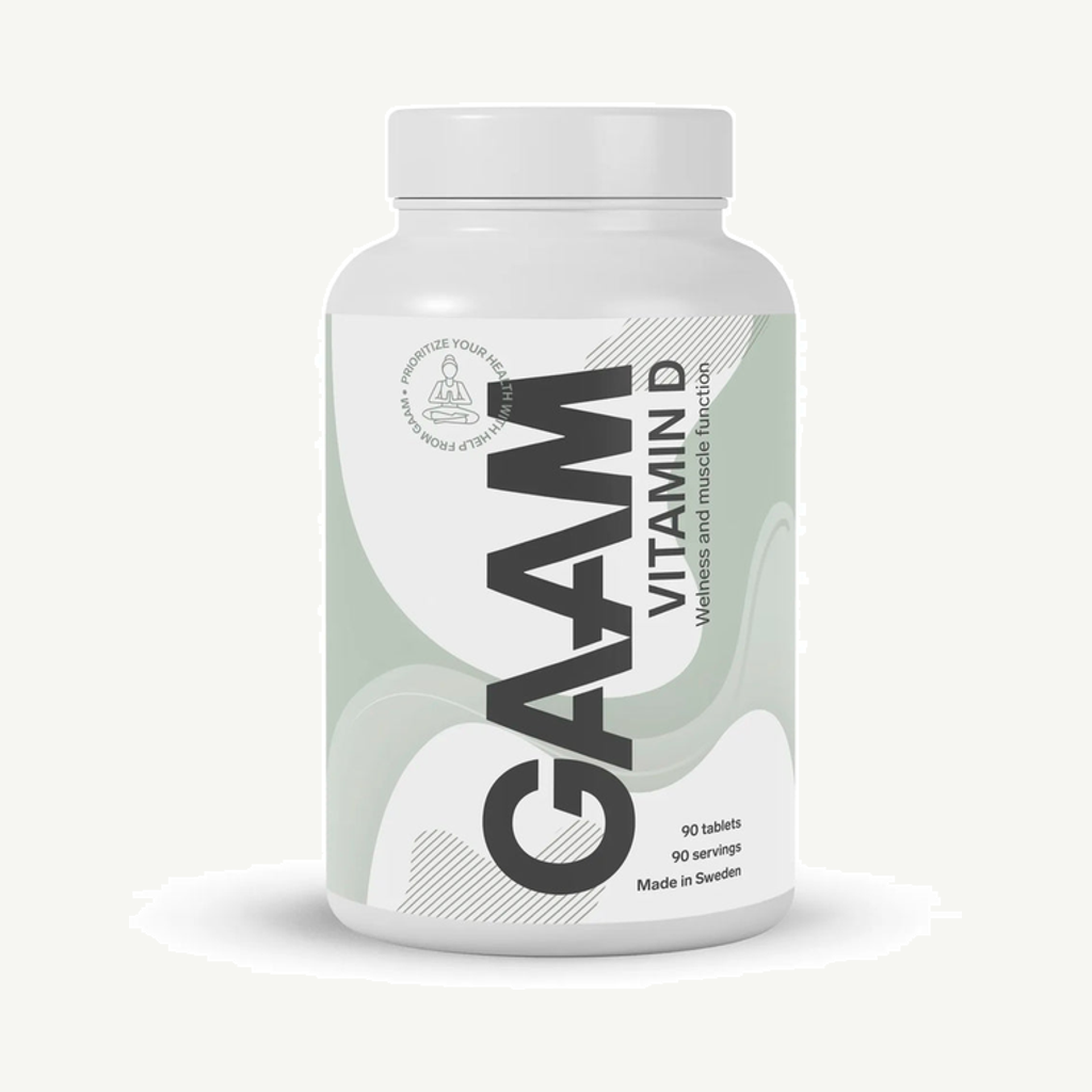 GAAM Vitamin-D 90 tabs