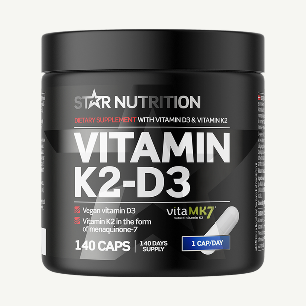 Vitamin K2-D3 140 kapslar