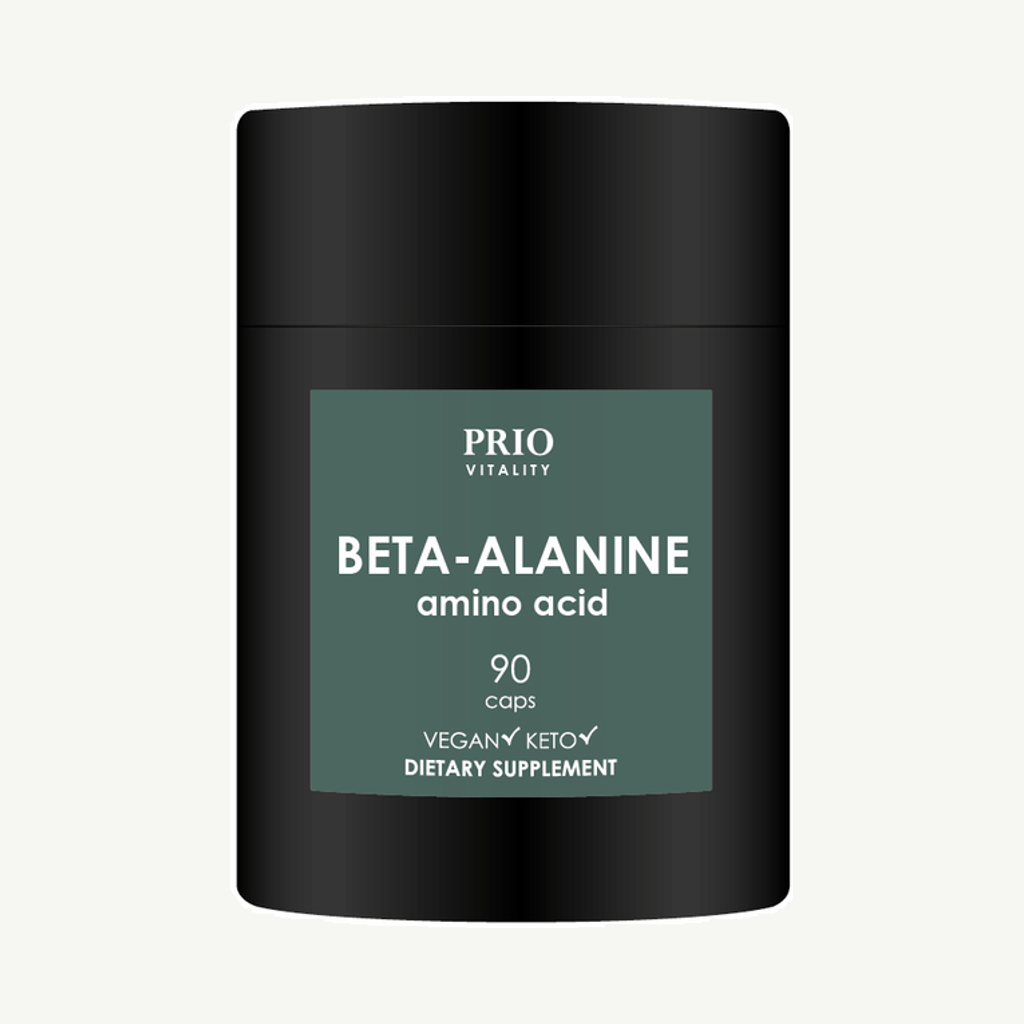 Prio Vitality Beta-Alanine 90 kapslar