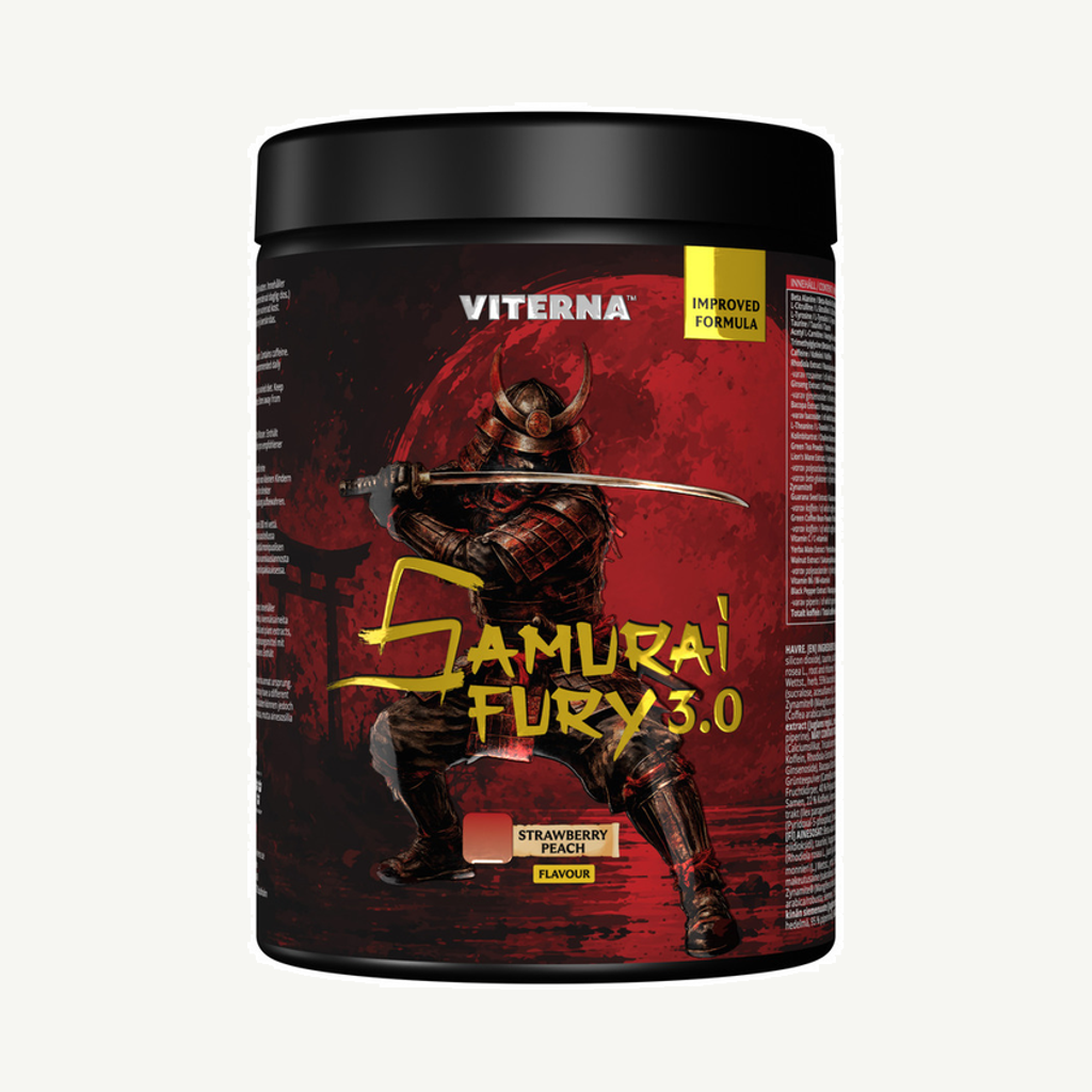 Viterna Samurai Fury 3.0 Strawberry Peach 440 g