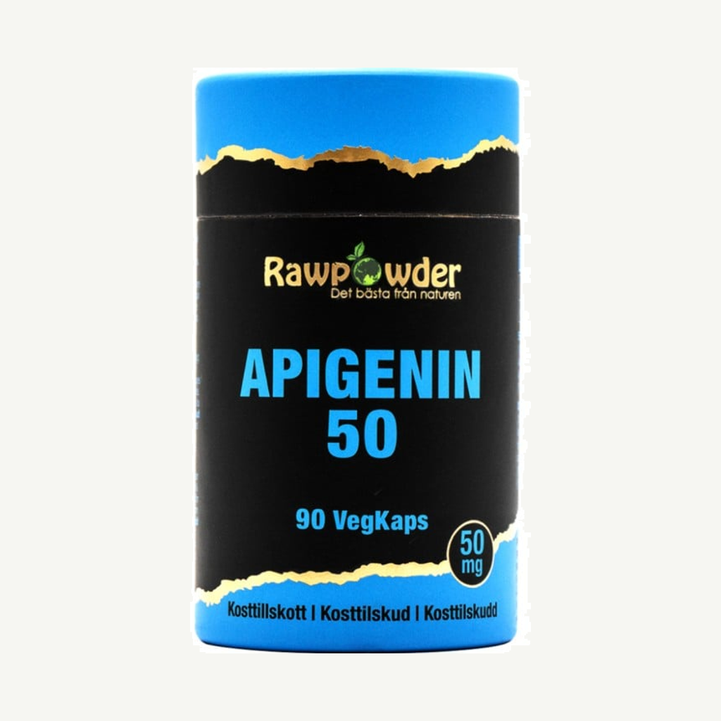 Rawpowder Apigenin 50mg 90 kapslar