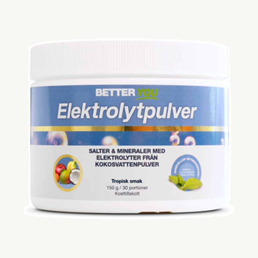 Elektrolytpulver Tropisk 150g