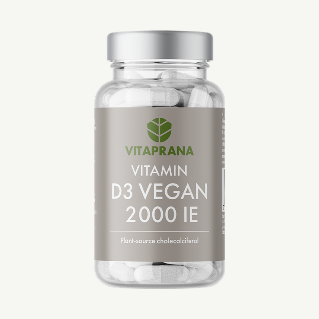 Vitamin D3 Vegan 2000 IE 110 kapslar