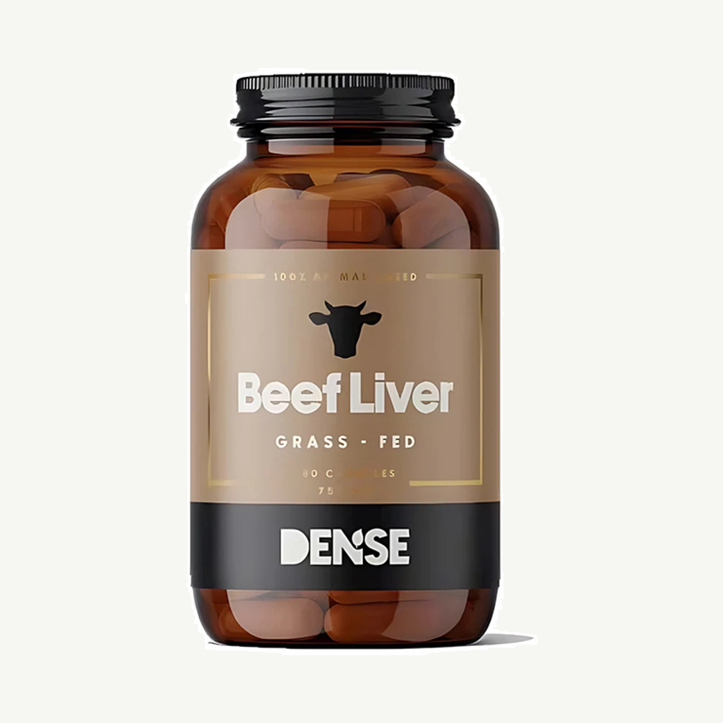 Dense Beef Liver 180 caps