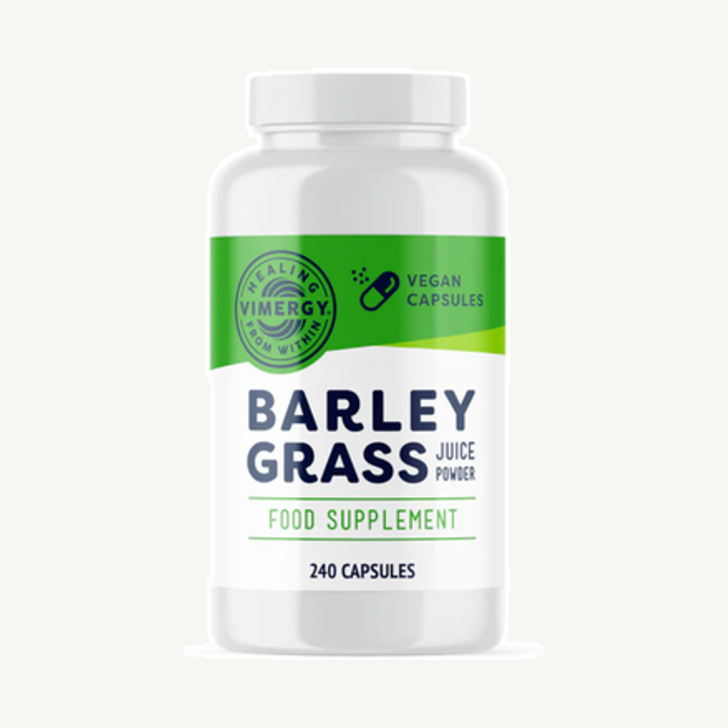 Barley Grass Juice Capsules 240k