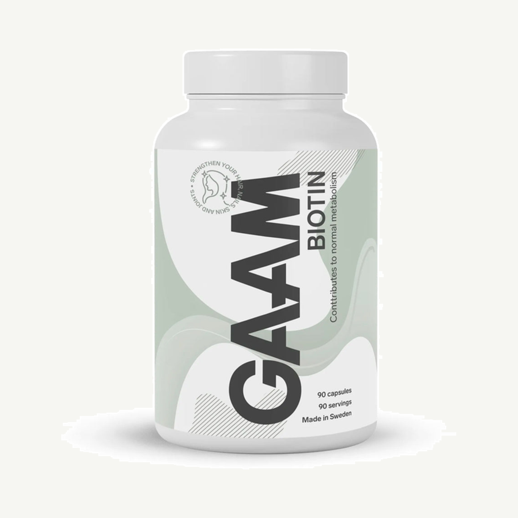 GAAM Biotin 90 caps
