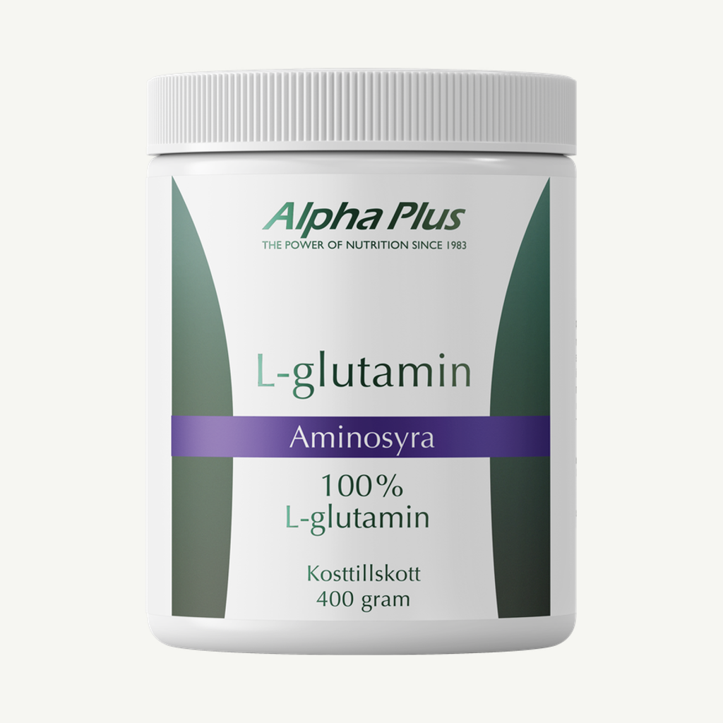L-glutamin 400 g