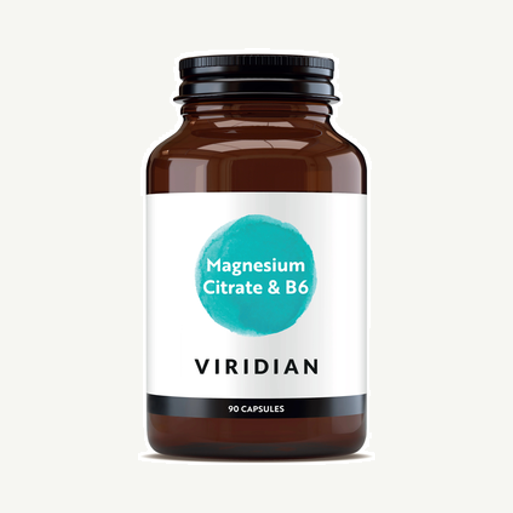 Magnesium Citrate + B6 90k