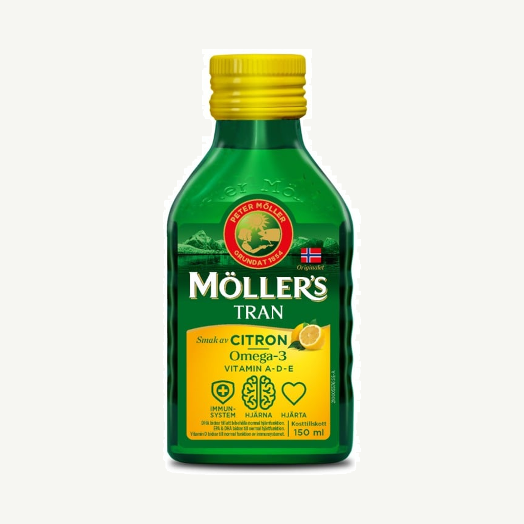 Möllers Tran Citron 150 ml