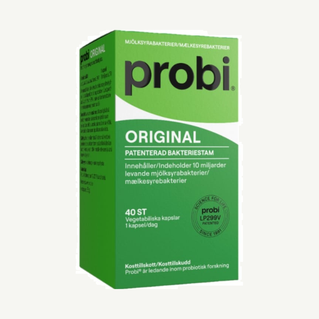 Probi Mjölksyrabakterier Original 40 kapslar