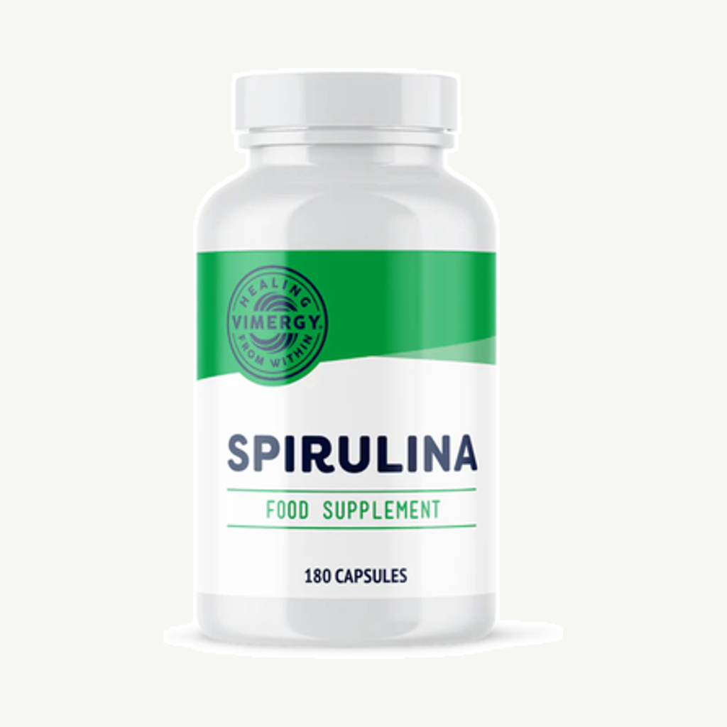 Spirulina Capsules 180k