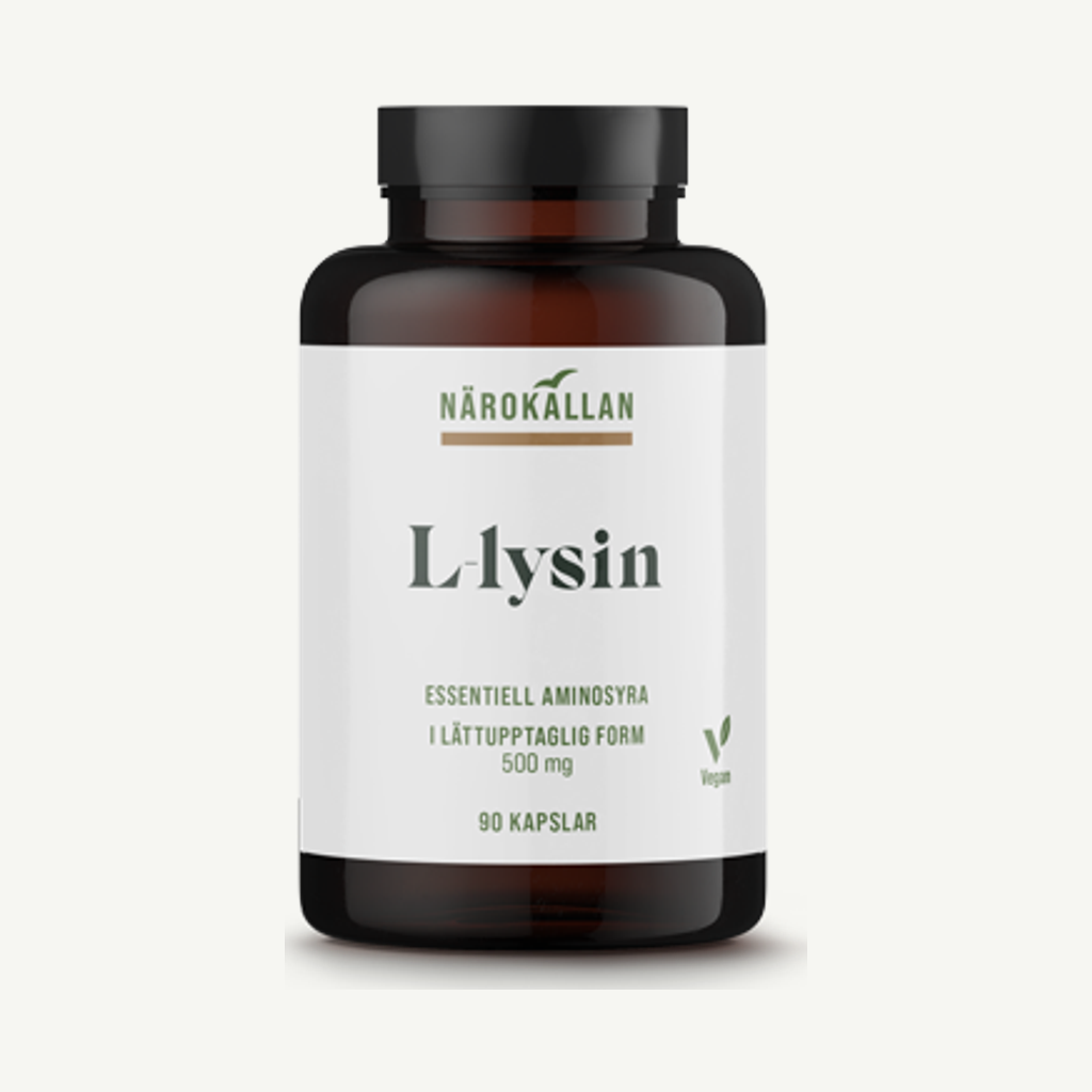 Närokällan L-Lysin 90 kapslar