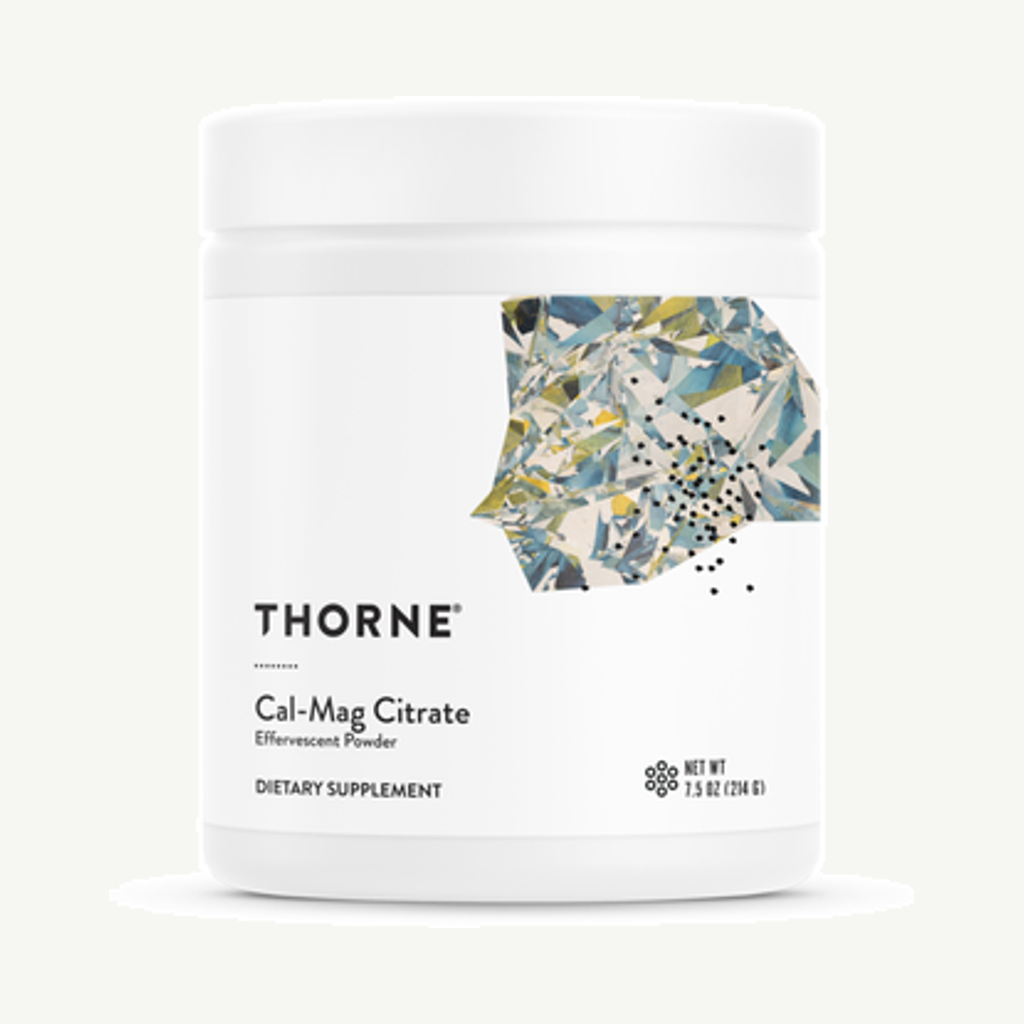 Cal-Mag Citrate + Vitamin C 214g