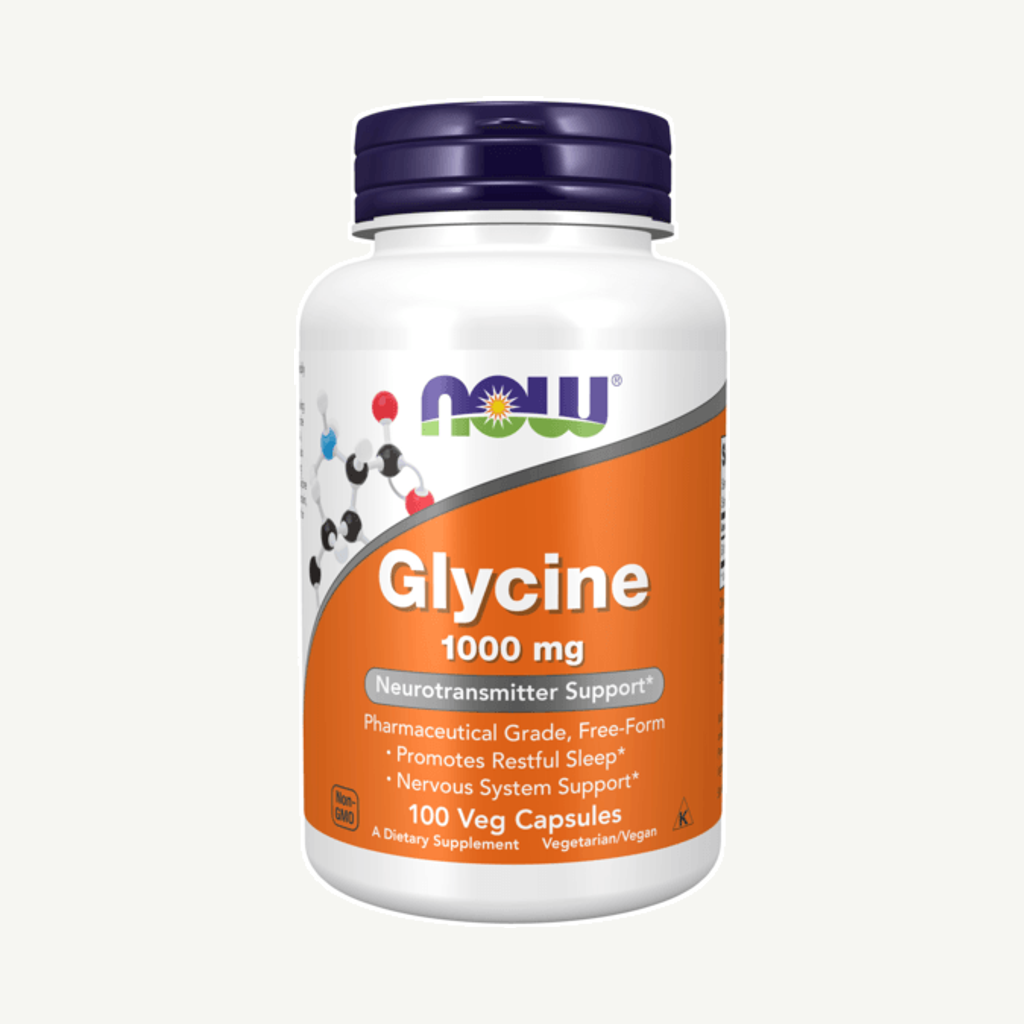 NOW Glycine 1000mg 100 kapslar