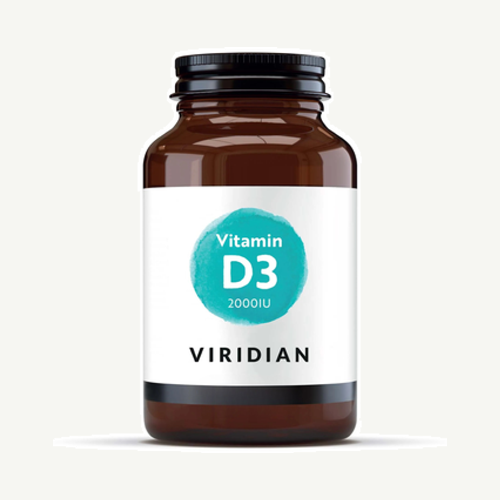 D3-vitamin 50 µg (2000 IE), 60 kapslar