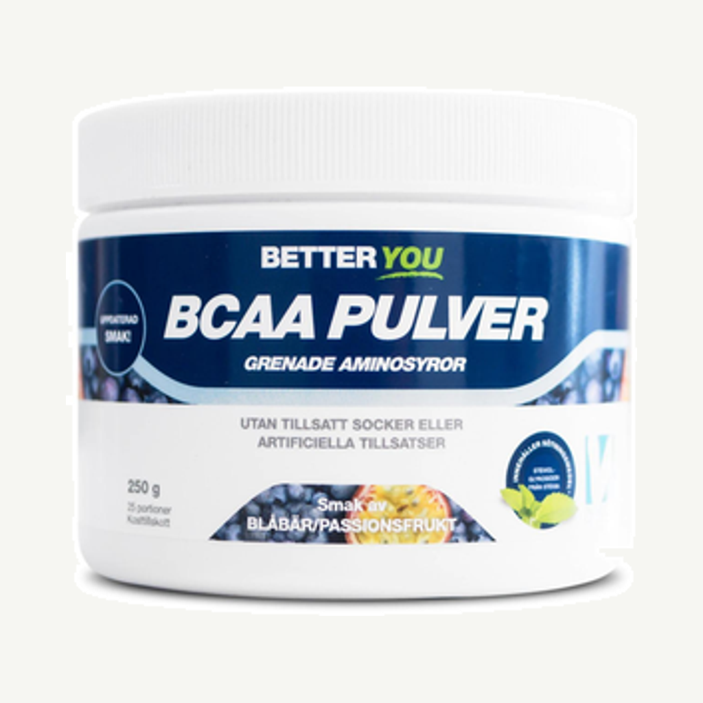 Naturligt BCAA Passion/Blåbär 250g