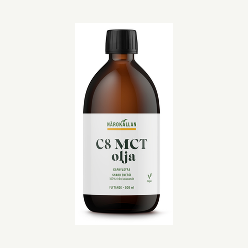 C8 MCT-olja 500ml