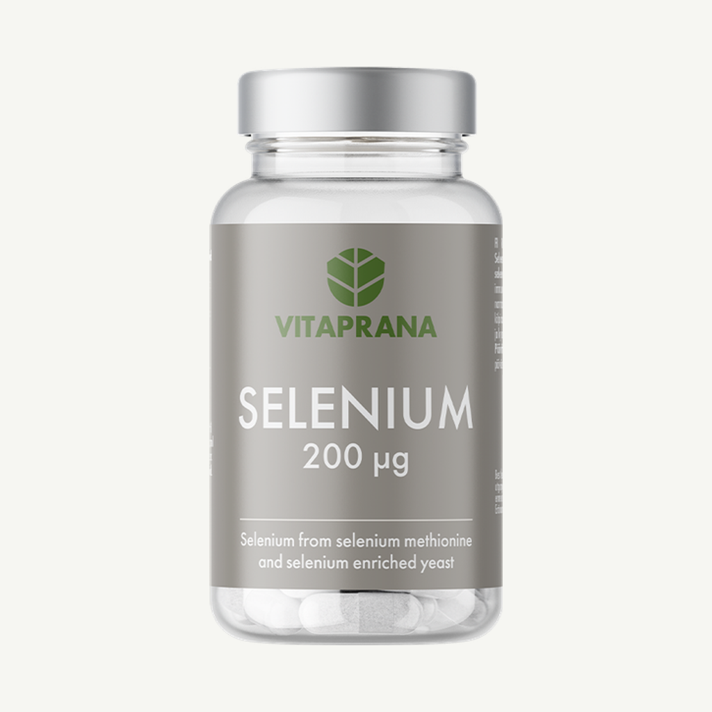 Selen 200 mcg, 110 kapslar
