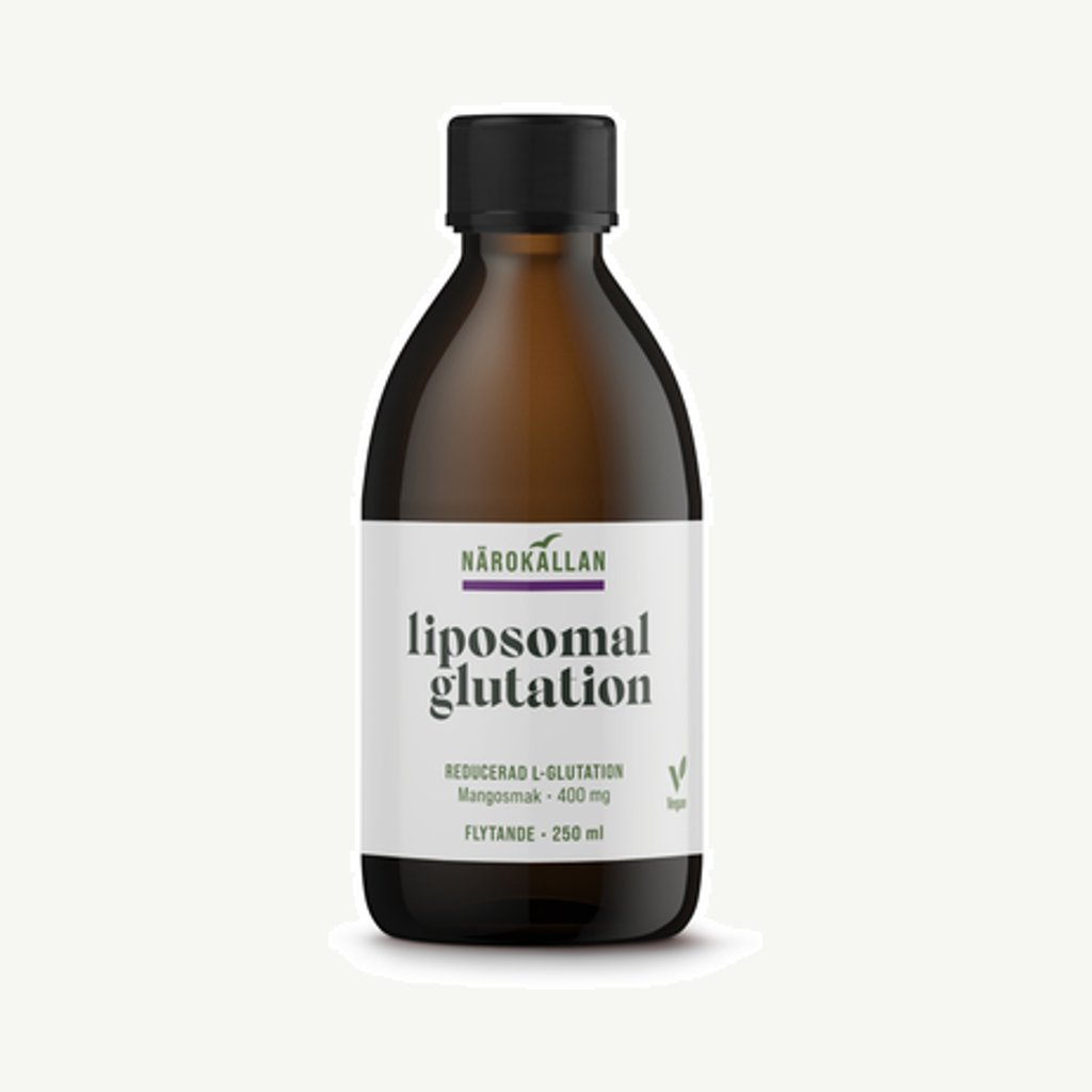Liposomal Glutation 200mg 250ml