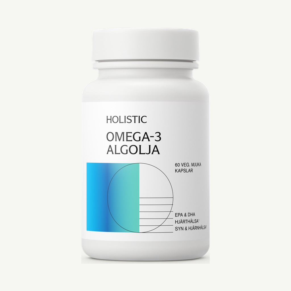 Omega-3 algolja, 60 kapslar