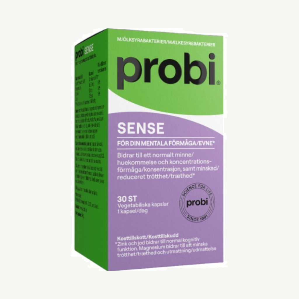 Probi Mjölksyrabakterier Sense 30 kapslar