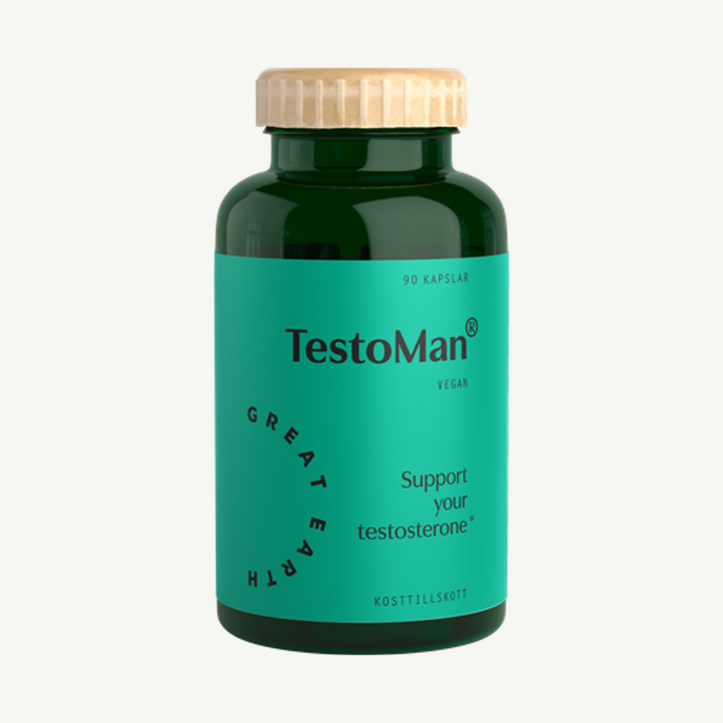 TestoMan 90 kaps