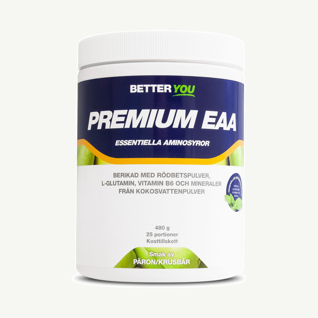 Better You Premium EAA Päron & Krusbär 480 g