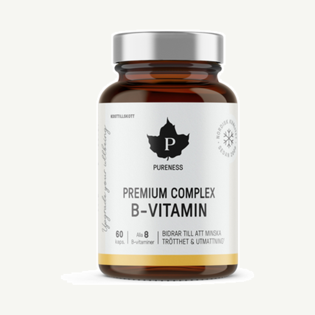 Premium B-Vitamin 60k