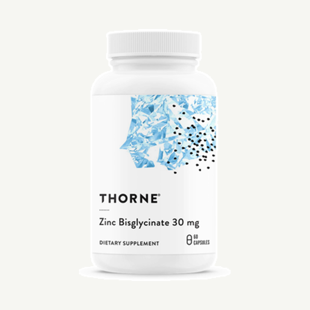 Zinc Bisglycinate 30mg 60k