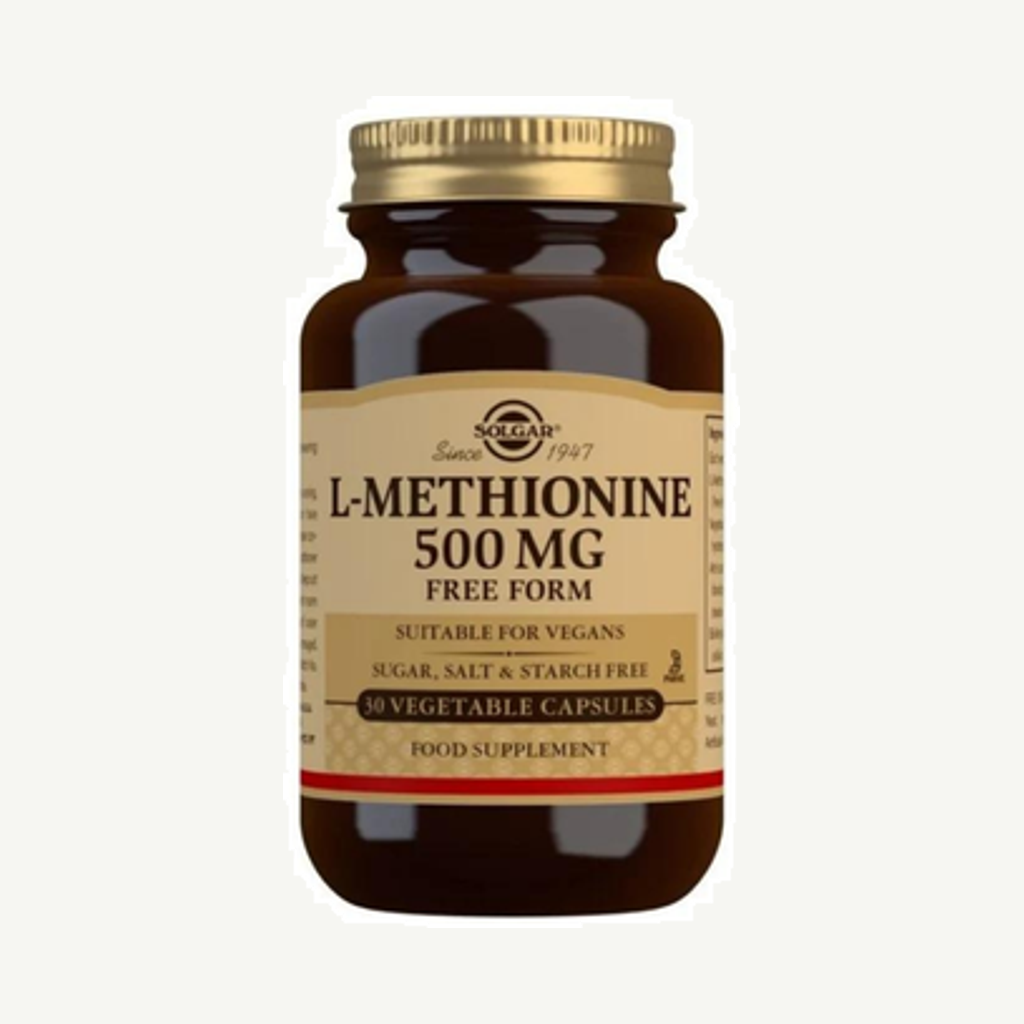 L-Methionine 500mg 30k