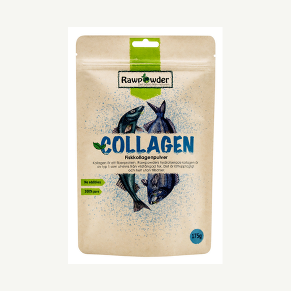 Fiskkollagenpulver Peptan 175g