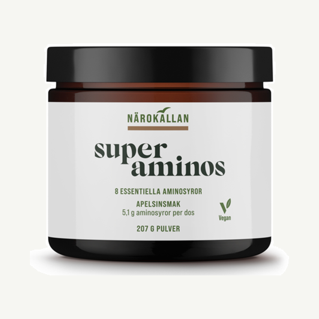 Närokällan Super Aminos Pulver 207 g