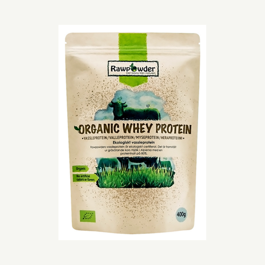 Organic Whey Protein 400g