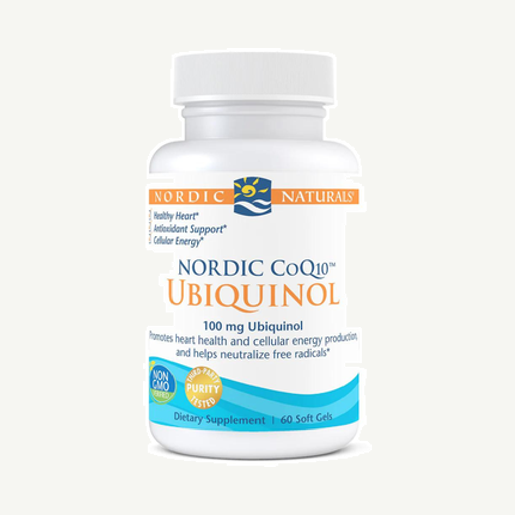 CoQ10 Ubiquinol 100mg 60k