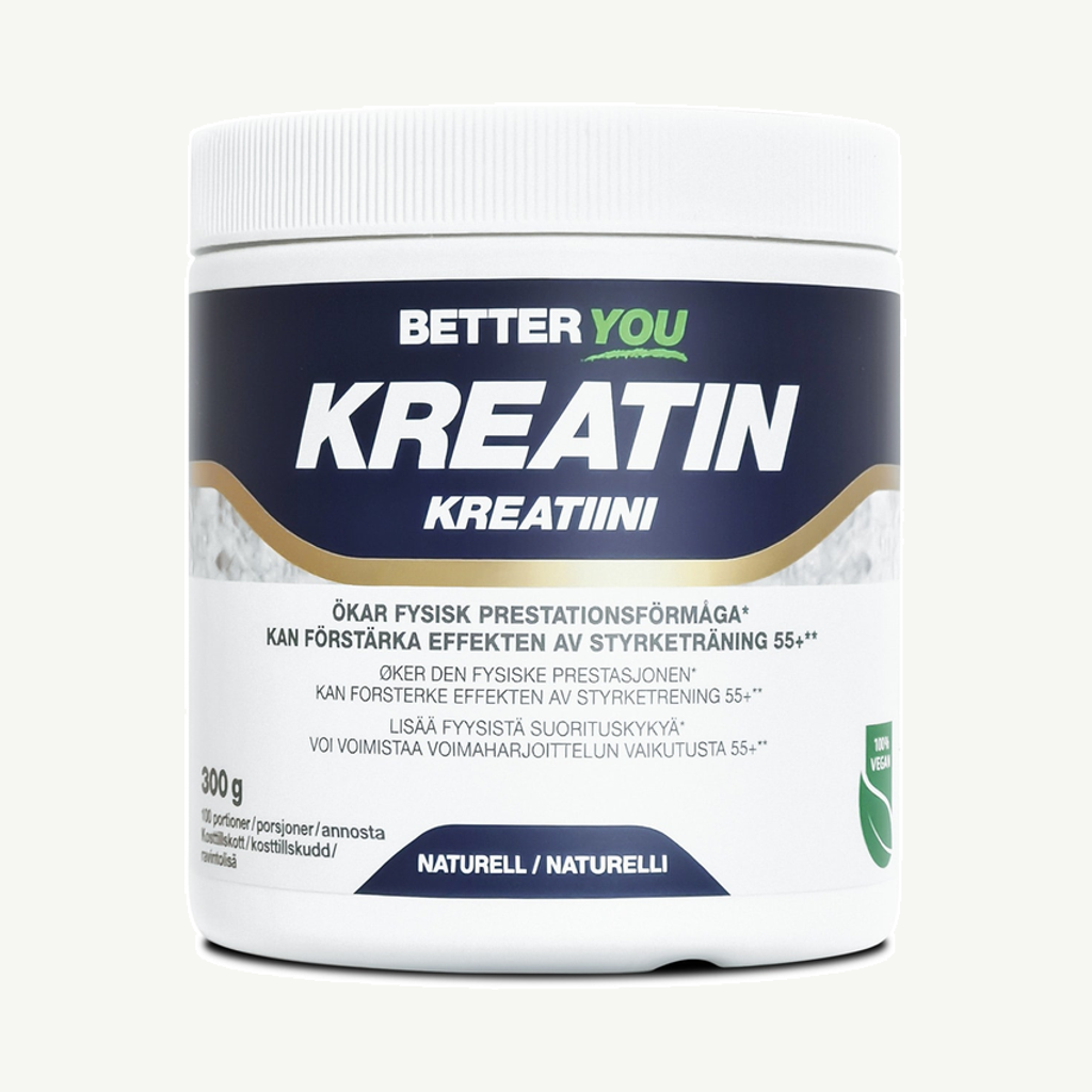 Kreatinpulver 300 g - Naturell