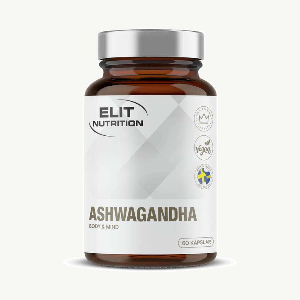 Elit Nutrition Ashwagandha 60 kapslar