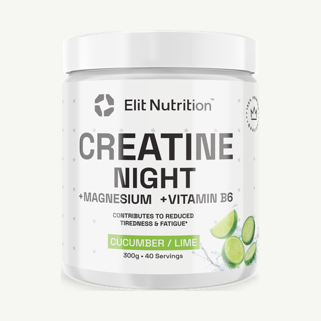 Creatine Night+ Cucumber/Lime 300 g