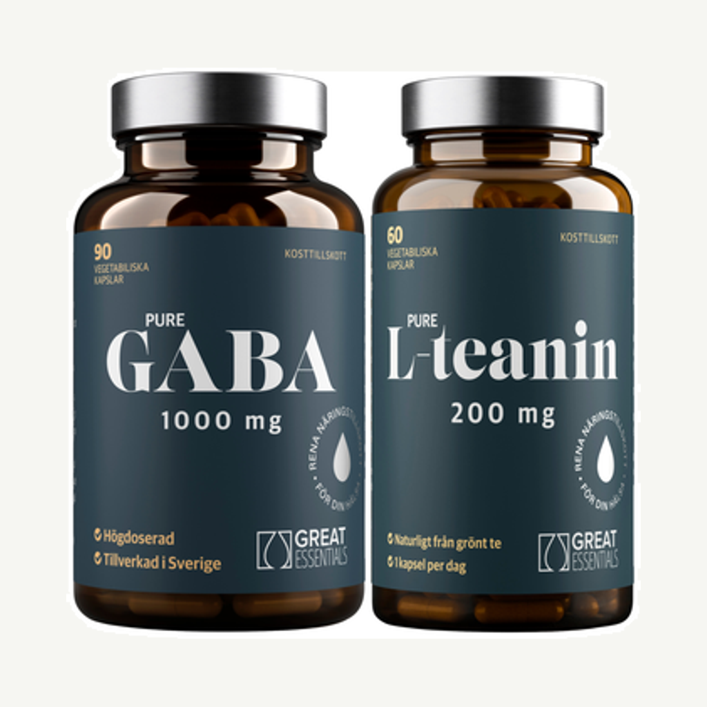 GABA + L-teanin 90k+60k