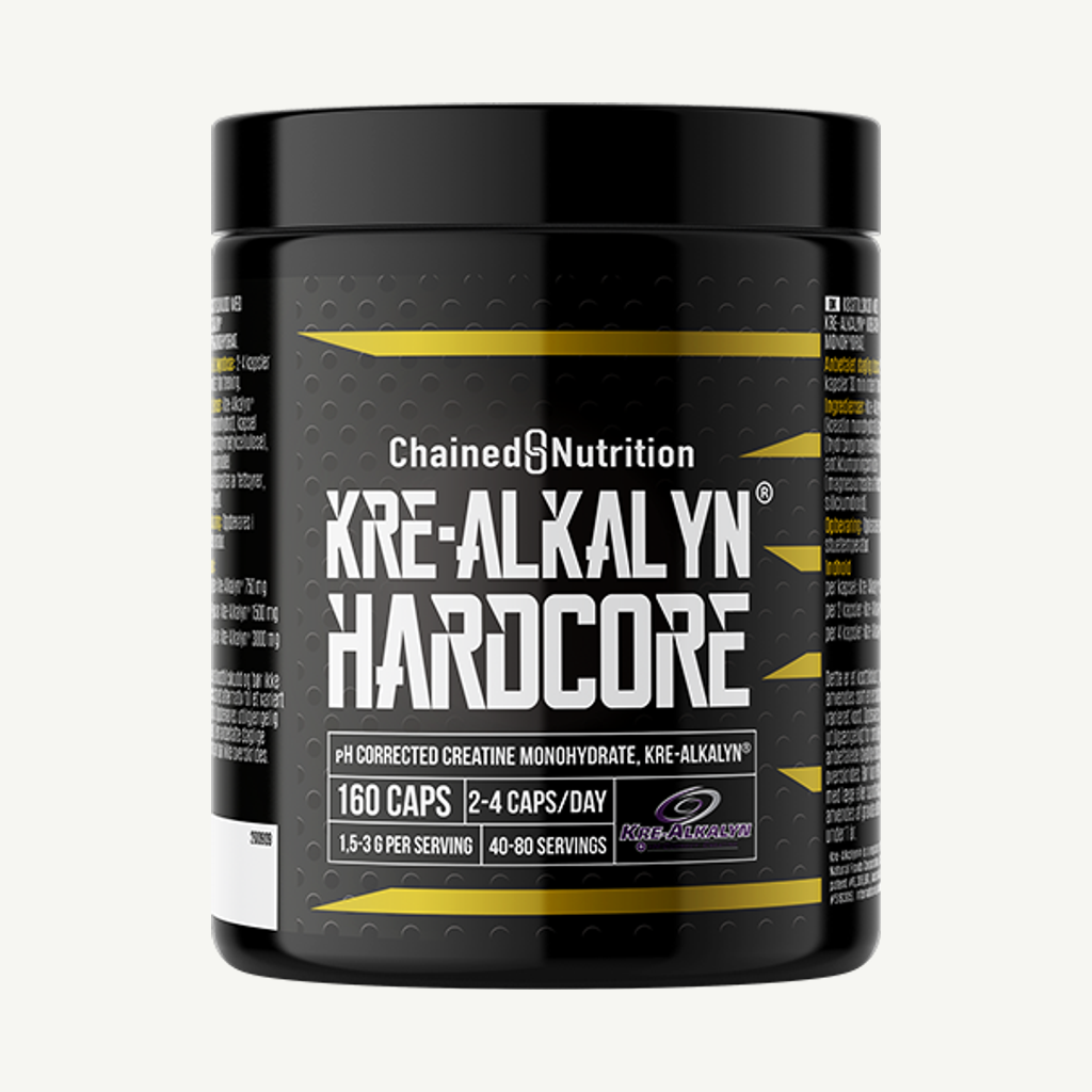 Kre-Alkalyn Hardcore Kapslar 160 st