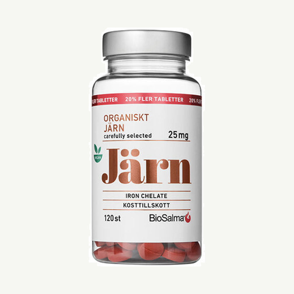 Järn Kelaterat 120 tabletter