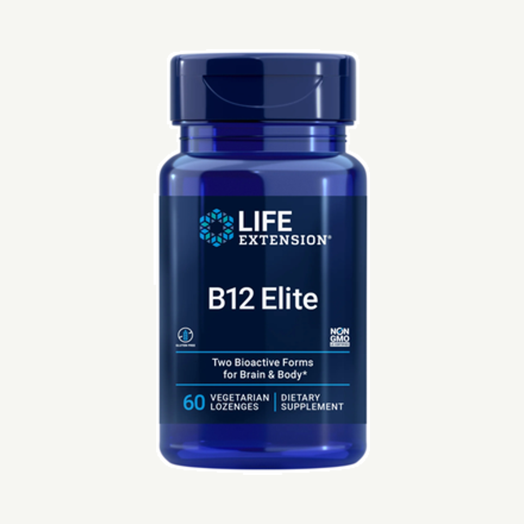 B12 Elite Adenosyl/Methyl 1000mcg 60t