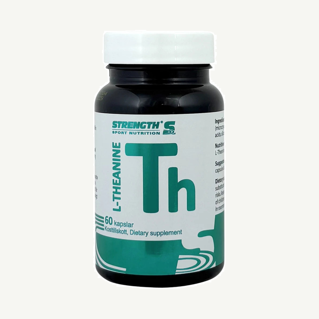 Strength Sport Nutrition L-Theanine 60 caps