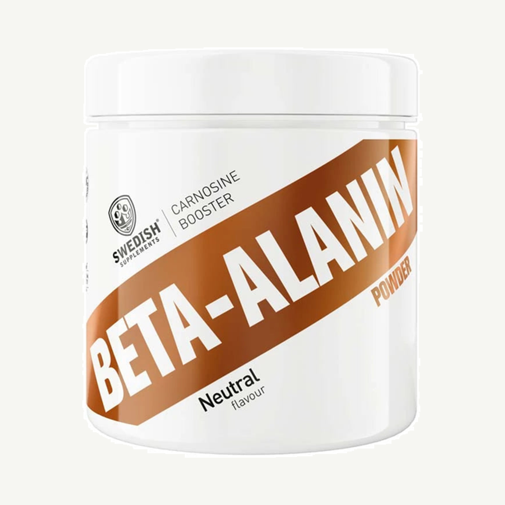 Swedish supplements Beta-alanin 300 g
