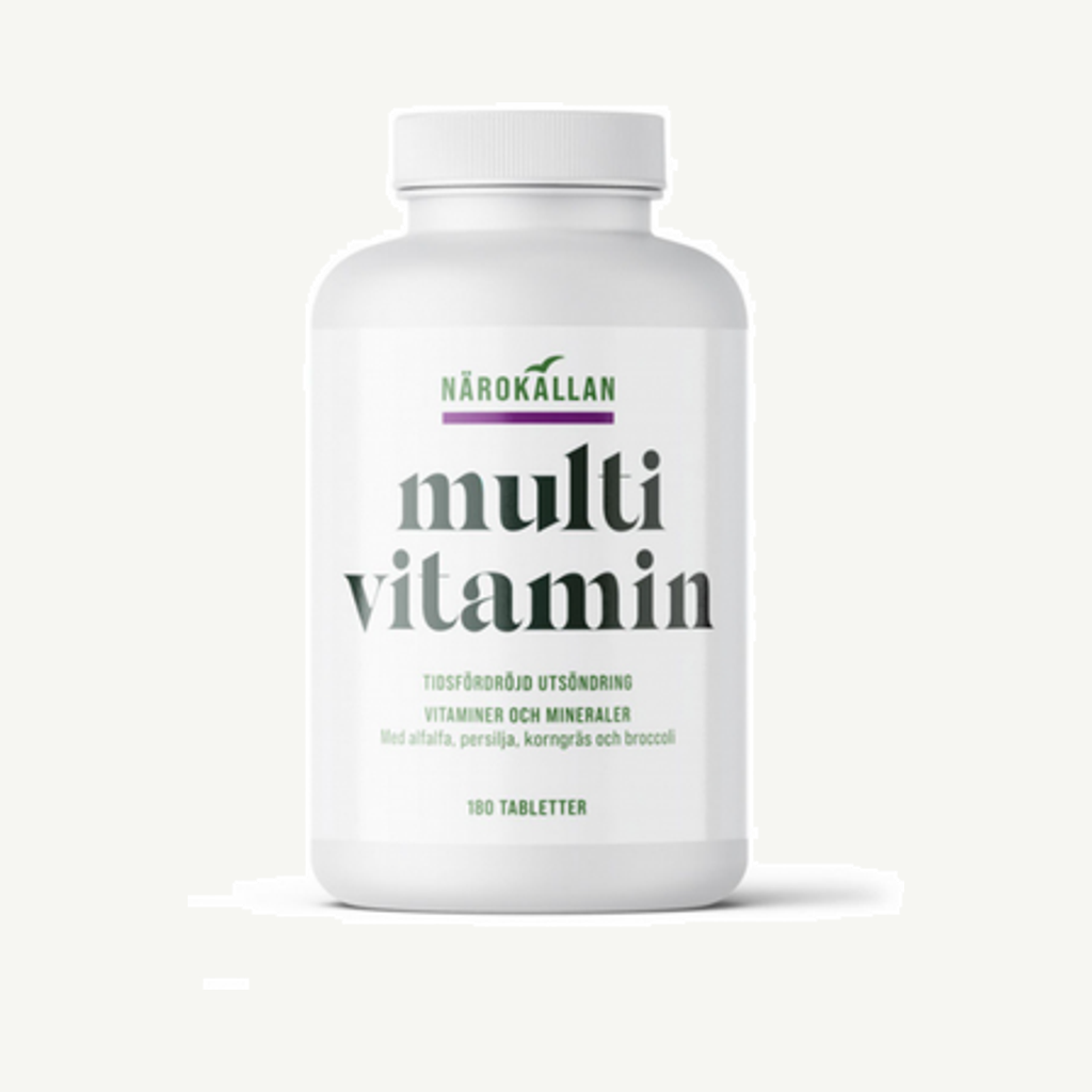 Multivitamin 180t